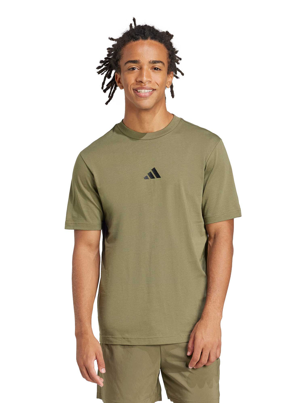 ADIDAS SPORTSWEAR Тениска Essentials Small Logo Single Jersey