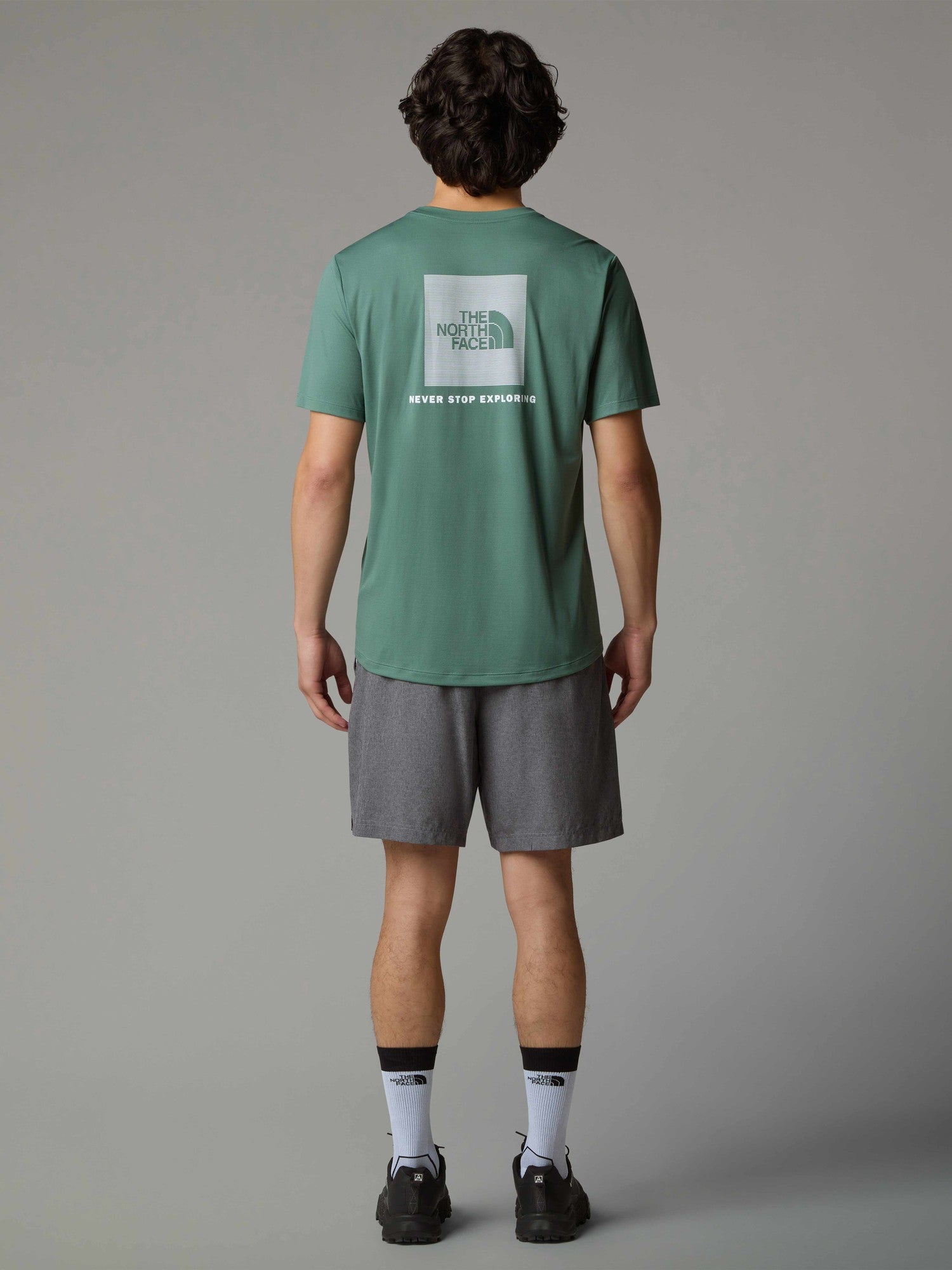 THE NORTH FACE Тениска M 247 BOX NSE SS TEE
