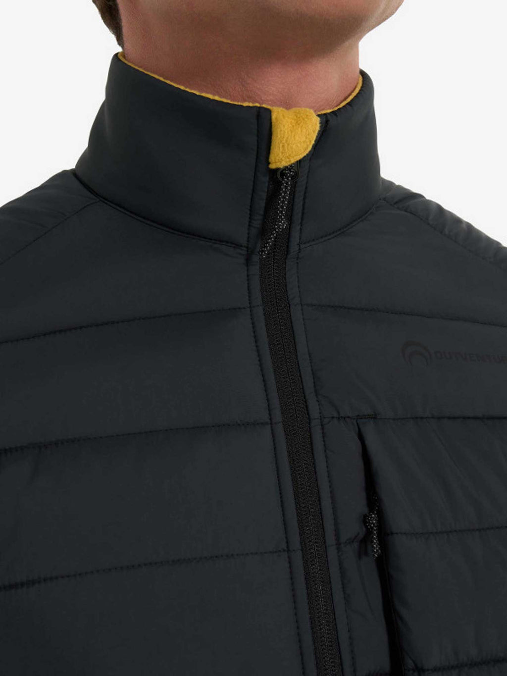 OUTVENTURE Полар Mens Hiking Combi Fleece Full Zip Jumper