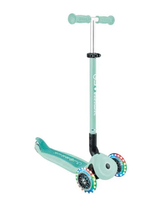 GLOBBER Сгъваема тротинетка GO UP ACTIVE LIGHTS 360°