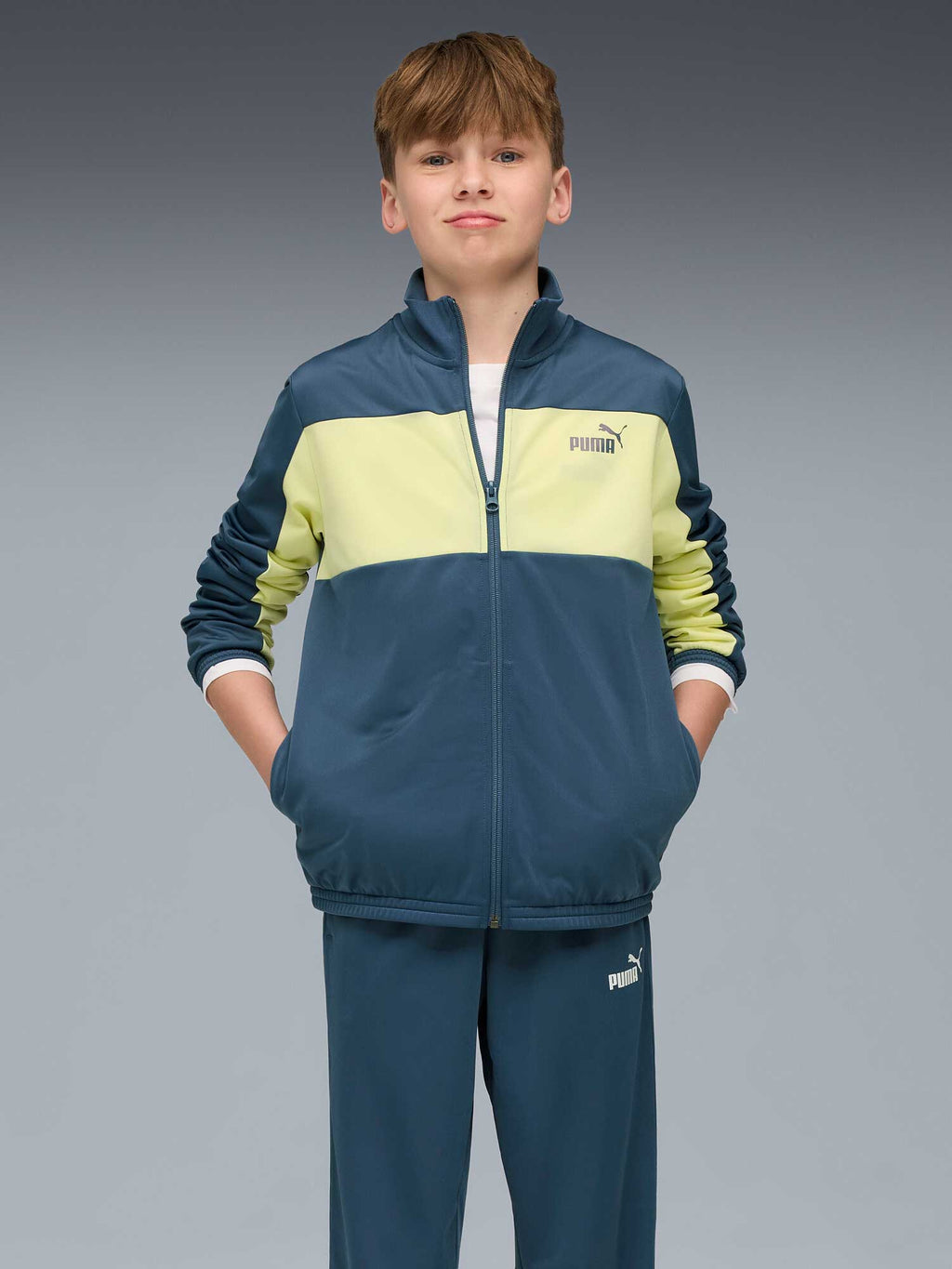 PUMA Спортен екип PUMA Poly Colorblock Suit B