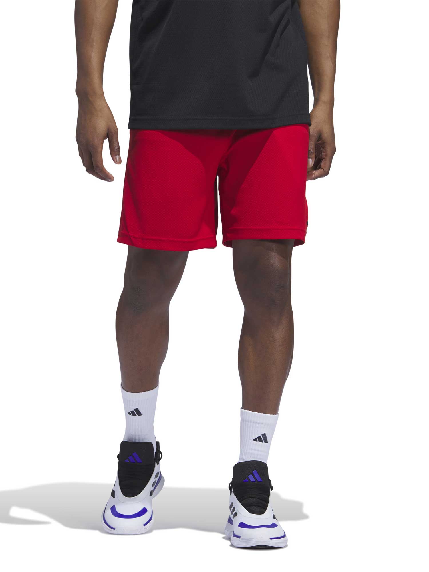 ADIDAS PERFORMANCE Къси панталони Basketball Badge of Sport Shorts