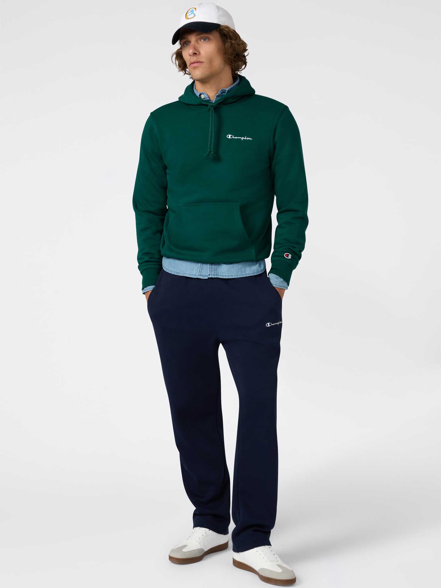 CHAMPION Суитшърт Hooded Sweatshirt