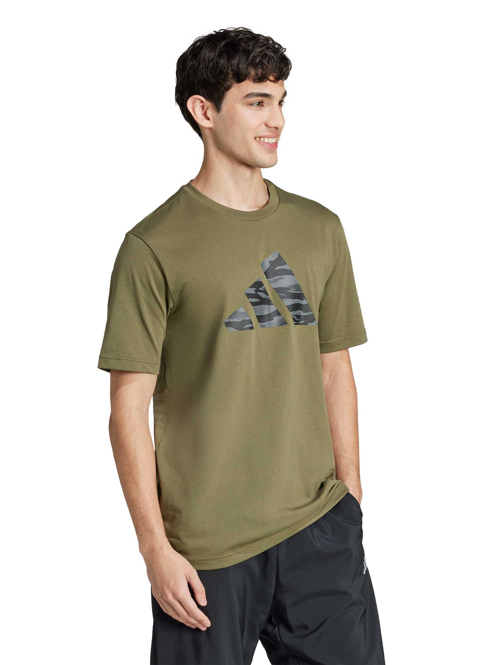 ADIDAS SPORTSWEAR Тениска Codes Camo Graphic T-Shirt