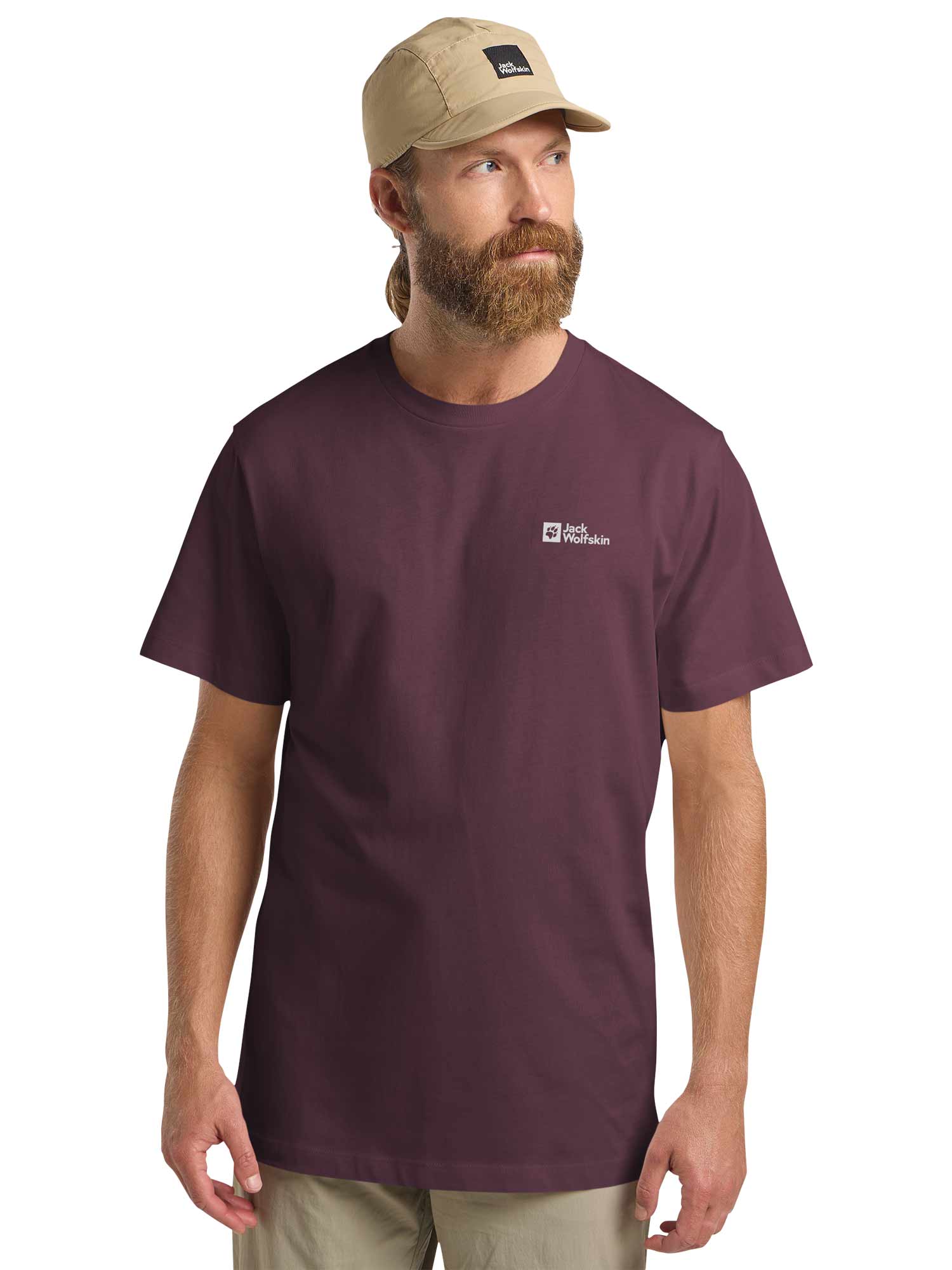 JACK WOLFSKIN Тениска ESSENTIAL T M