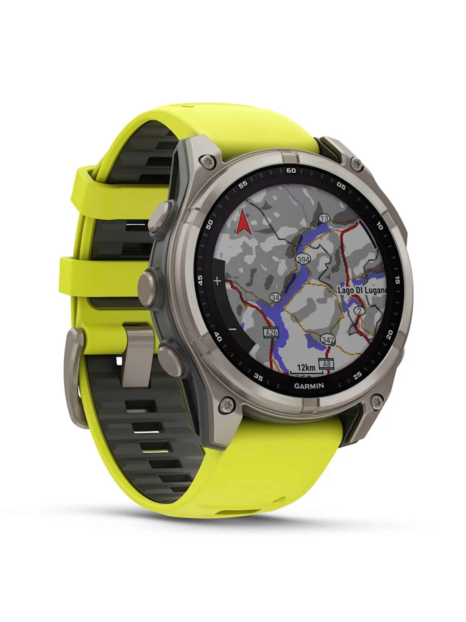 GARMIN GPS Смарт часовник Fenix 8 Sapphire Solar