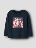 NAME IT Блуза NMFVOTEA LS NREG TOP
