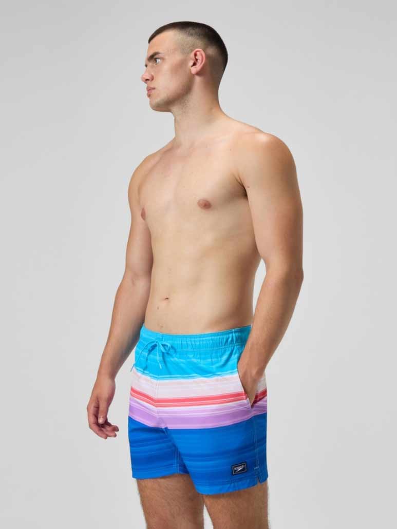 SPEEDO Плувни шорти ENG PRINT REDONDO EDGE VOLLEY 16
