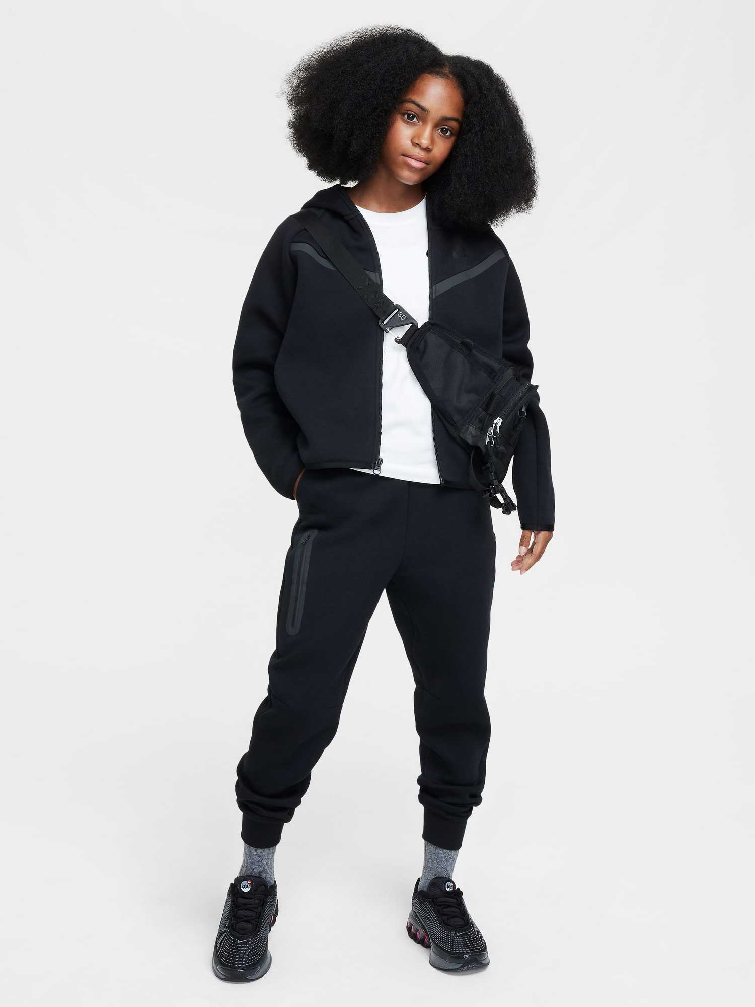 NIKE Спортно долнище G NSW TCH FLC JGGR - PD