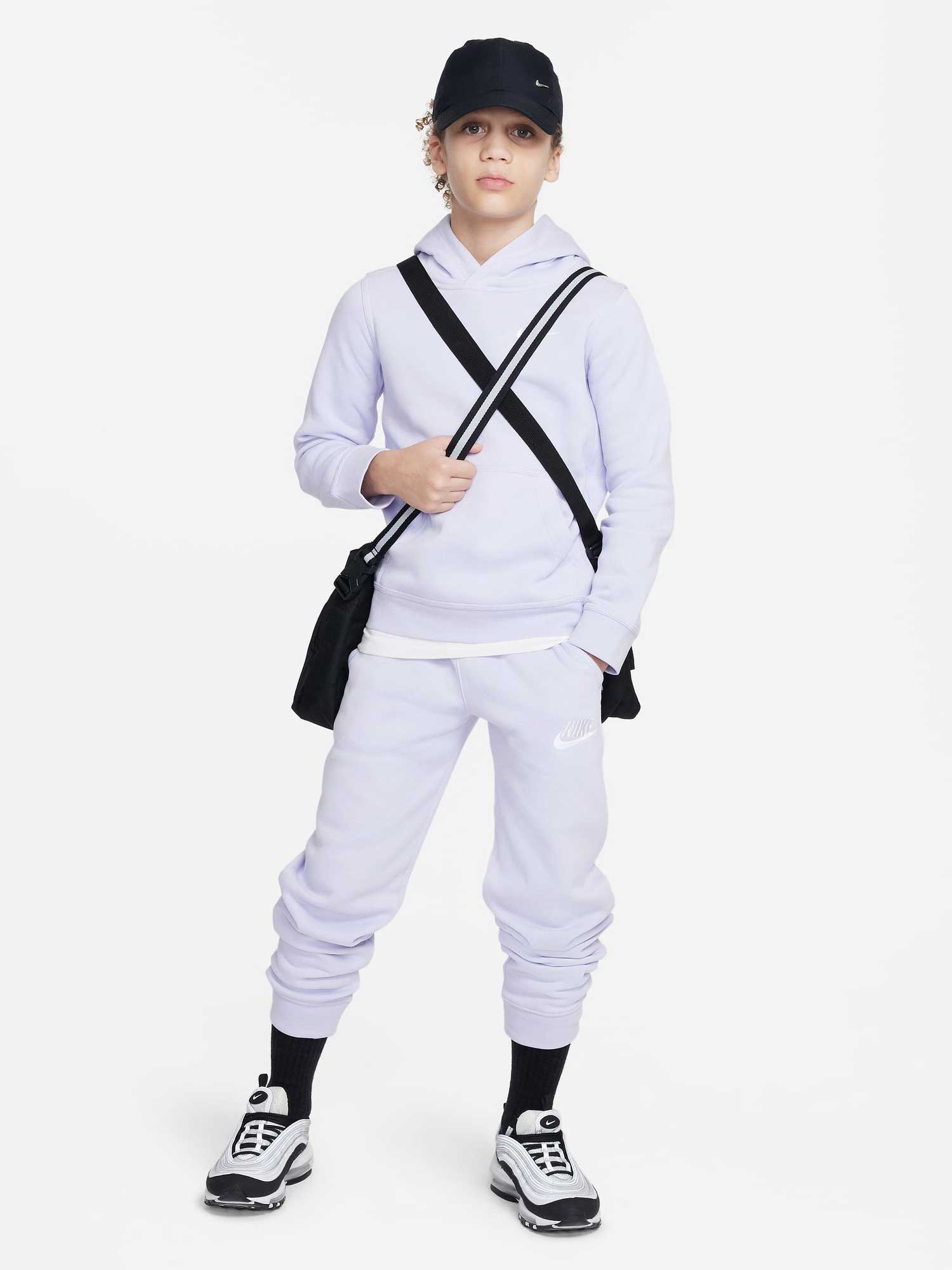NIKE Суитшърт B NSW HOODIE PO CLUB