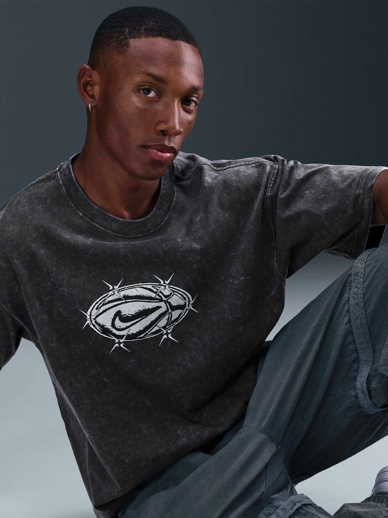 NIKE Тениска M NK TEE M90 STREET