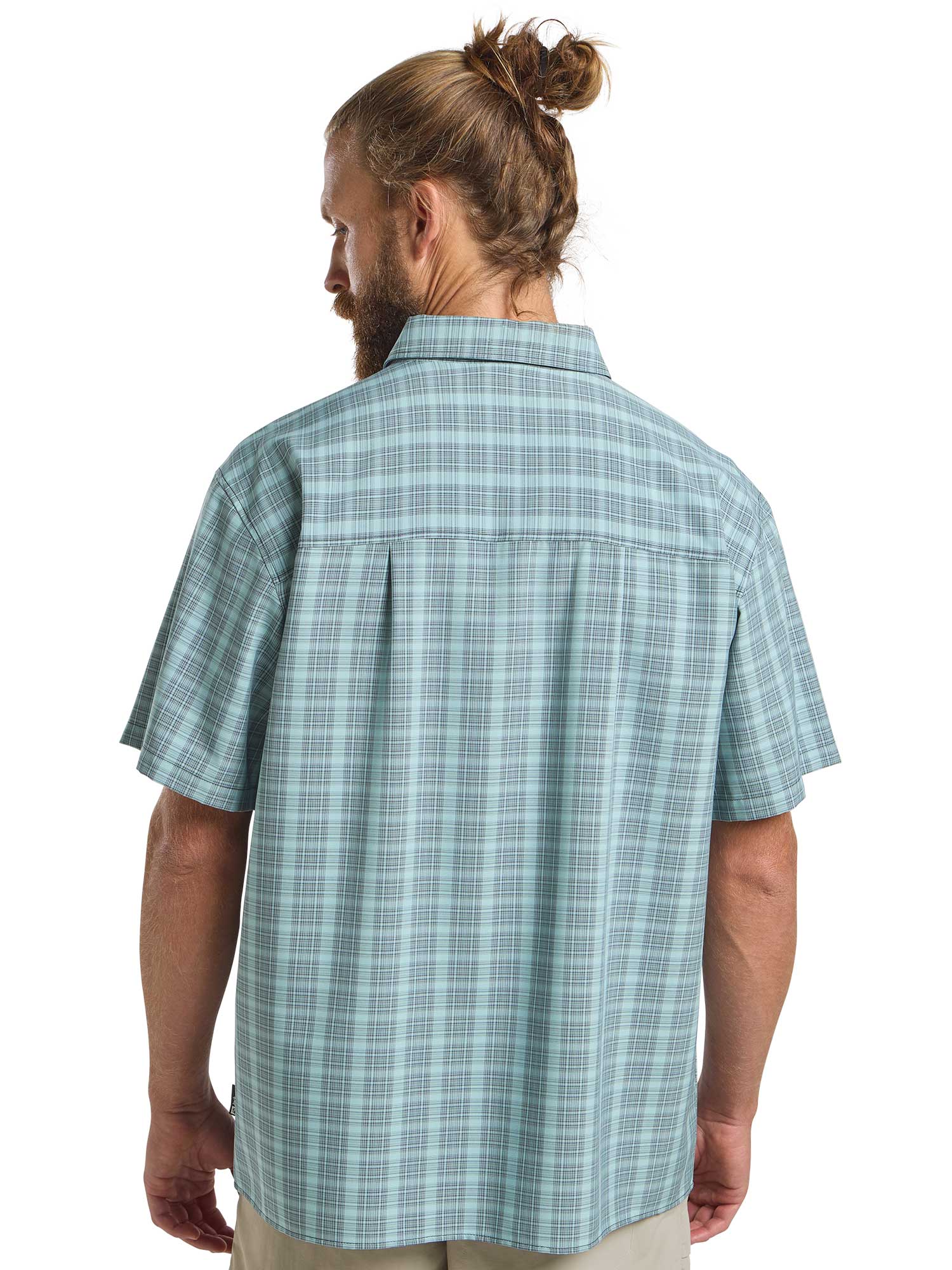 JACK WOLFSKIN Риза MESETA SHIRT M