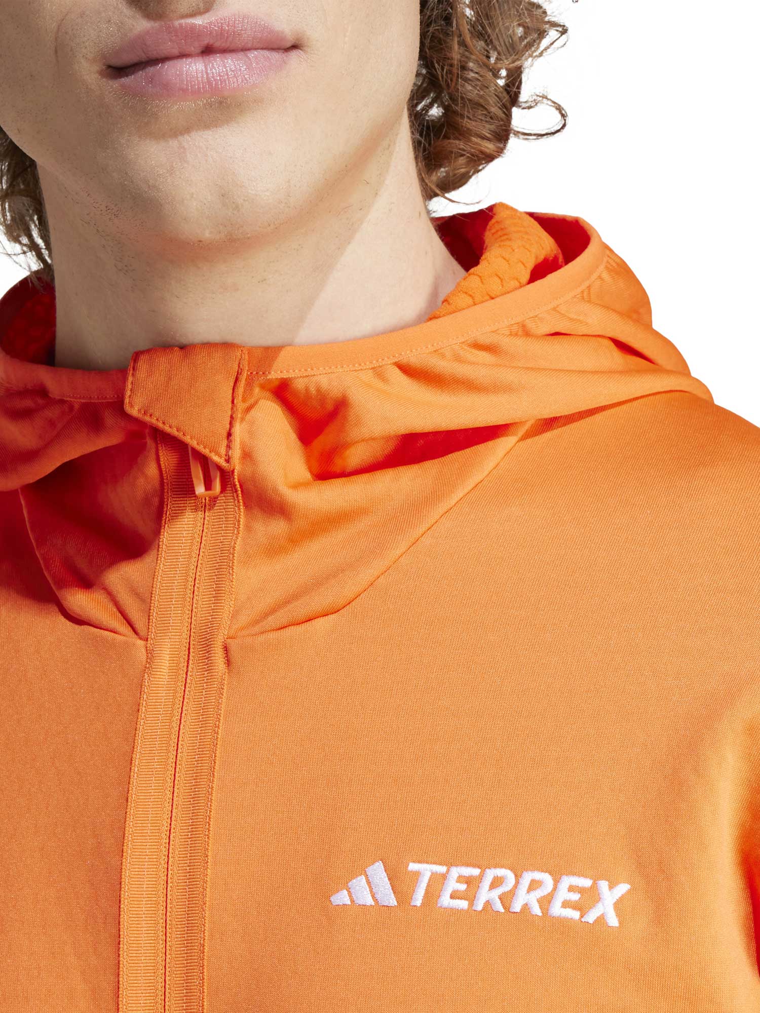 ADIDAS PERFORMANCE Суитшърт TERREX XPERIOR LIGHT FLEECE HOODED JACKET