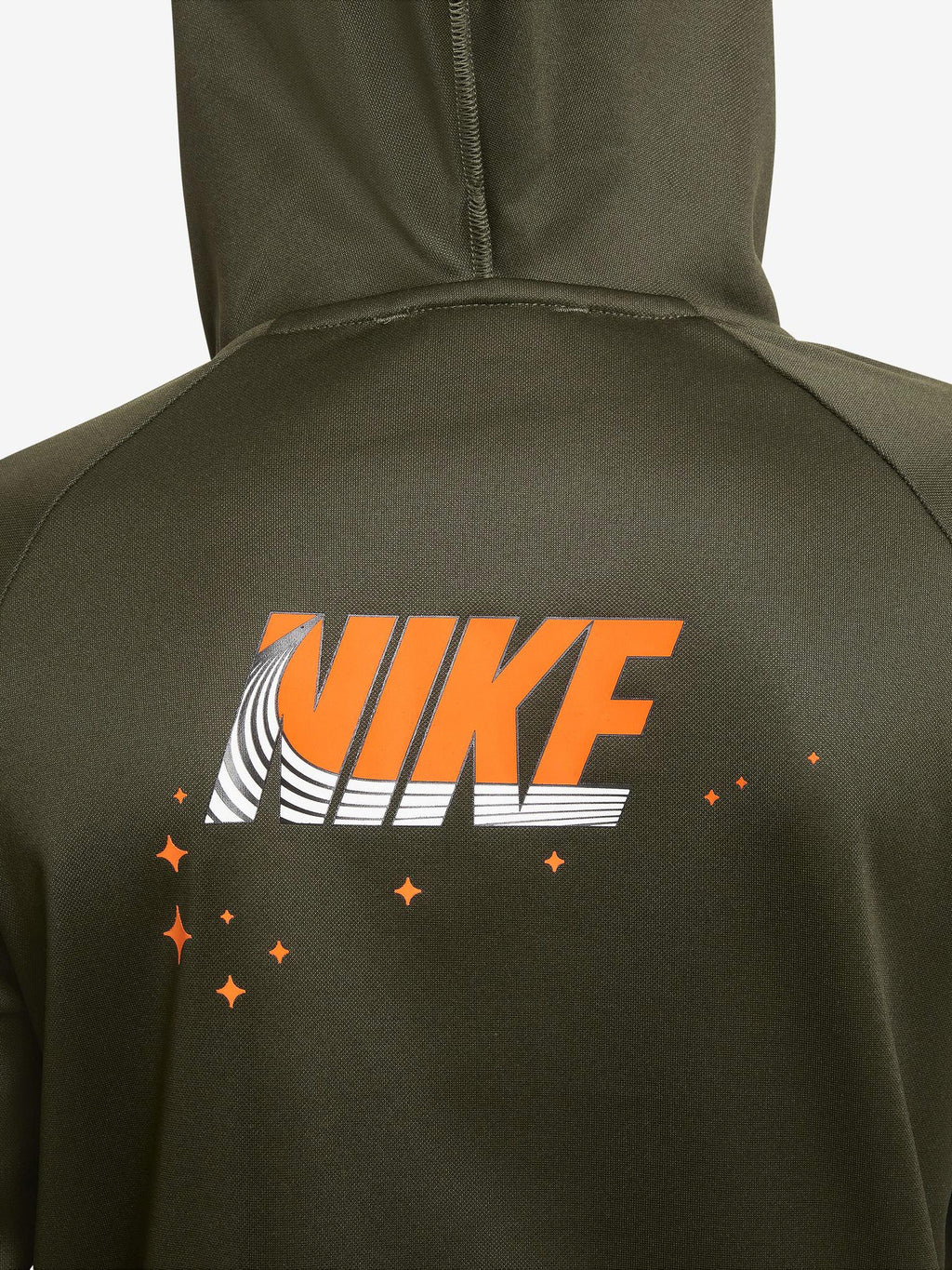 NIKE Суитшърт B NK TF HOODIE FZ GFX 1
