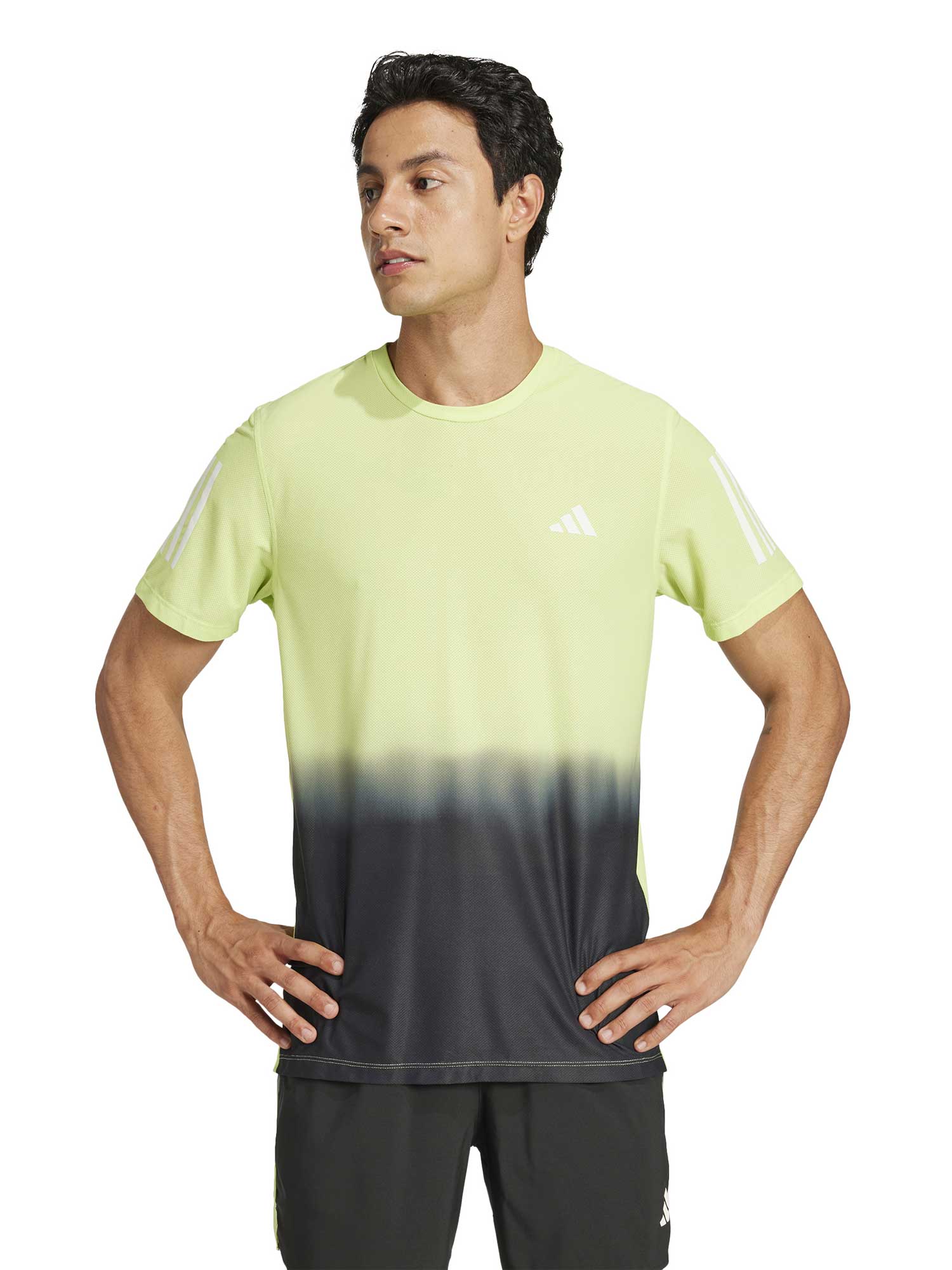 ADIDAS PERFORMANCE Тениска Own the Run CLIMACOOL Colorblock T-Shirt
