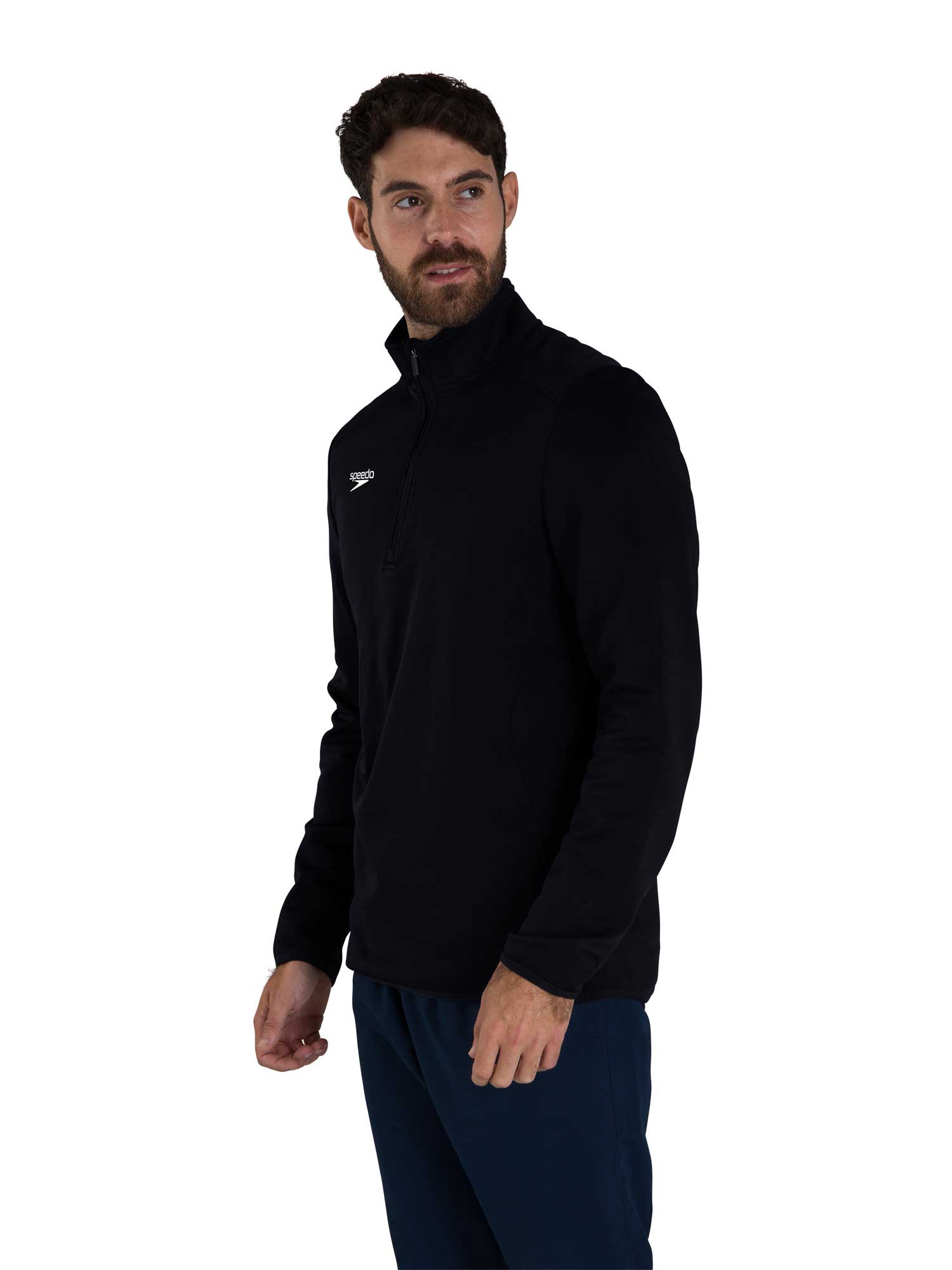SPEEDO Блуза CLUB QZ MID LAYER TRAINING TOP AM