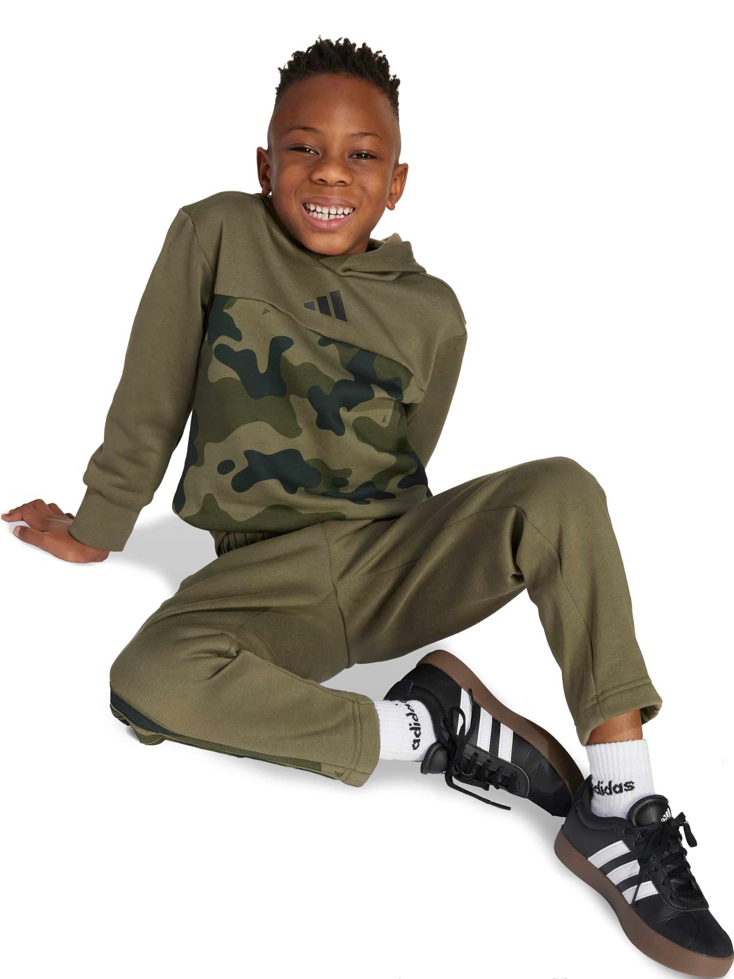 ADIDAS SPORTSWEAR Спортен екип Seasonal Essentials Little Kids