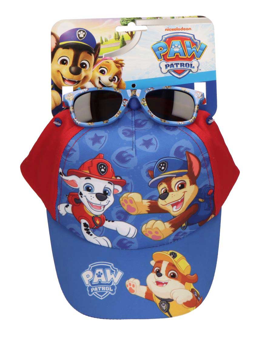 CERDA К-т слънчеви очила и шапка PAW PATROL