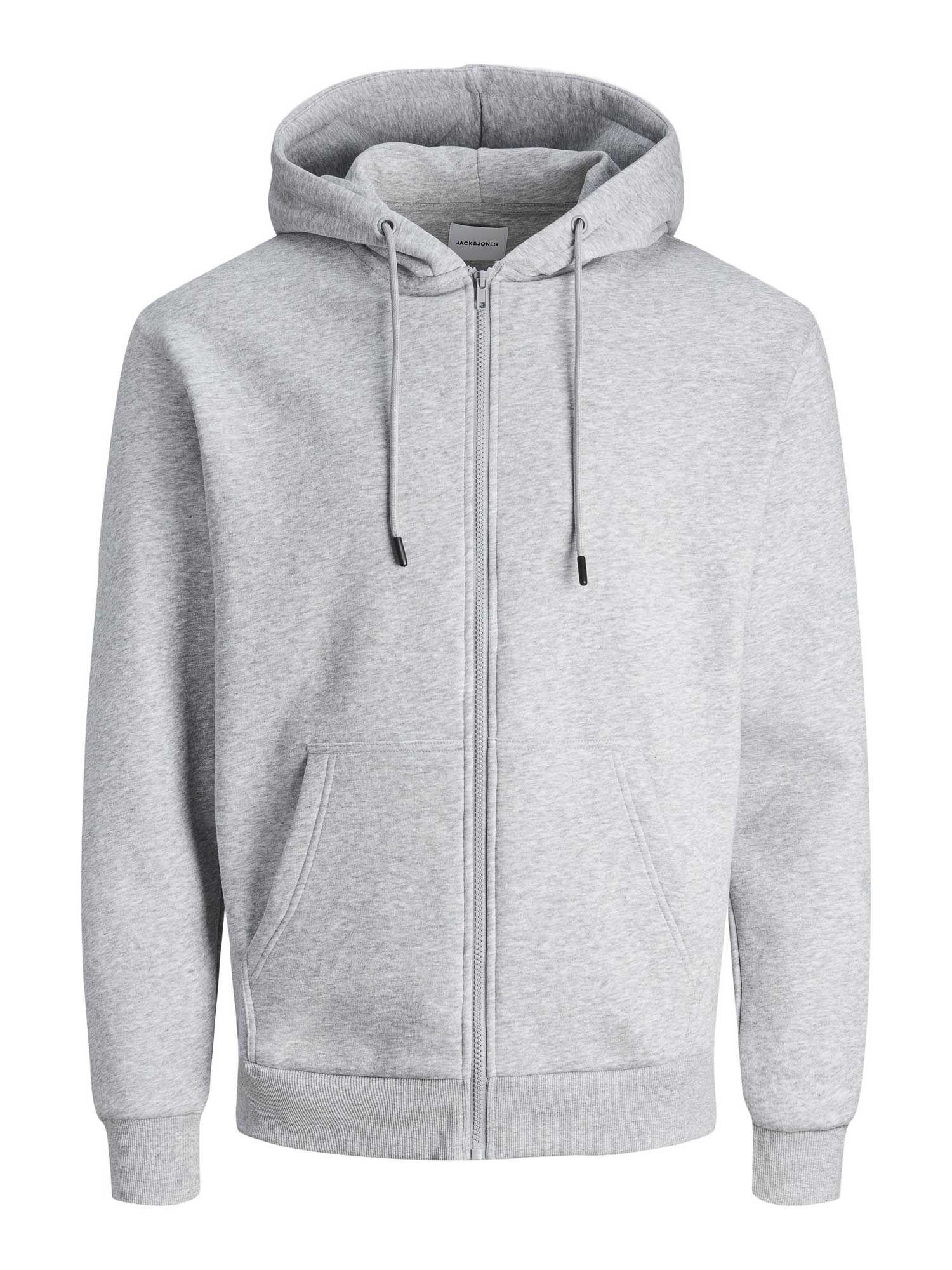 JACK & JONES Суитшърт JJEBRADLEY SWEAT ZIP HOOD NOOS