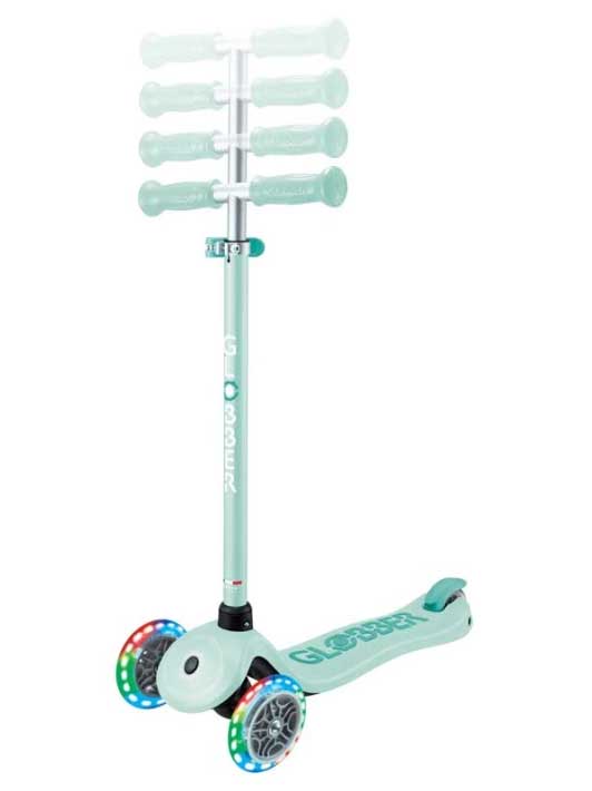 GLOBBER Светеща тротинетка PRIMO PLUS LIGHTS