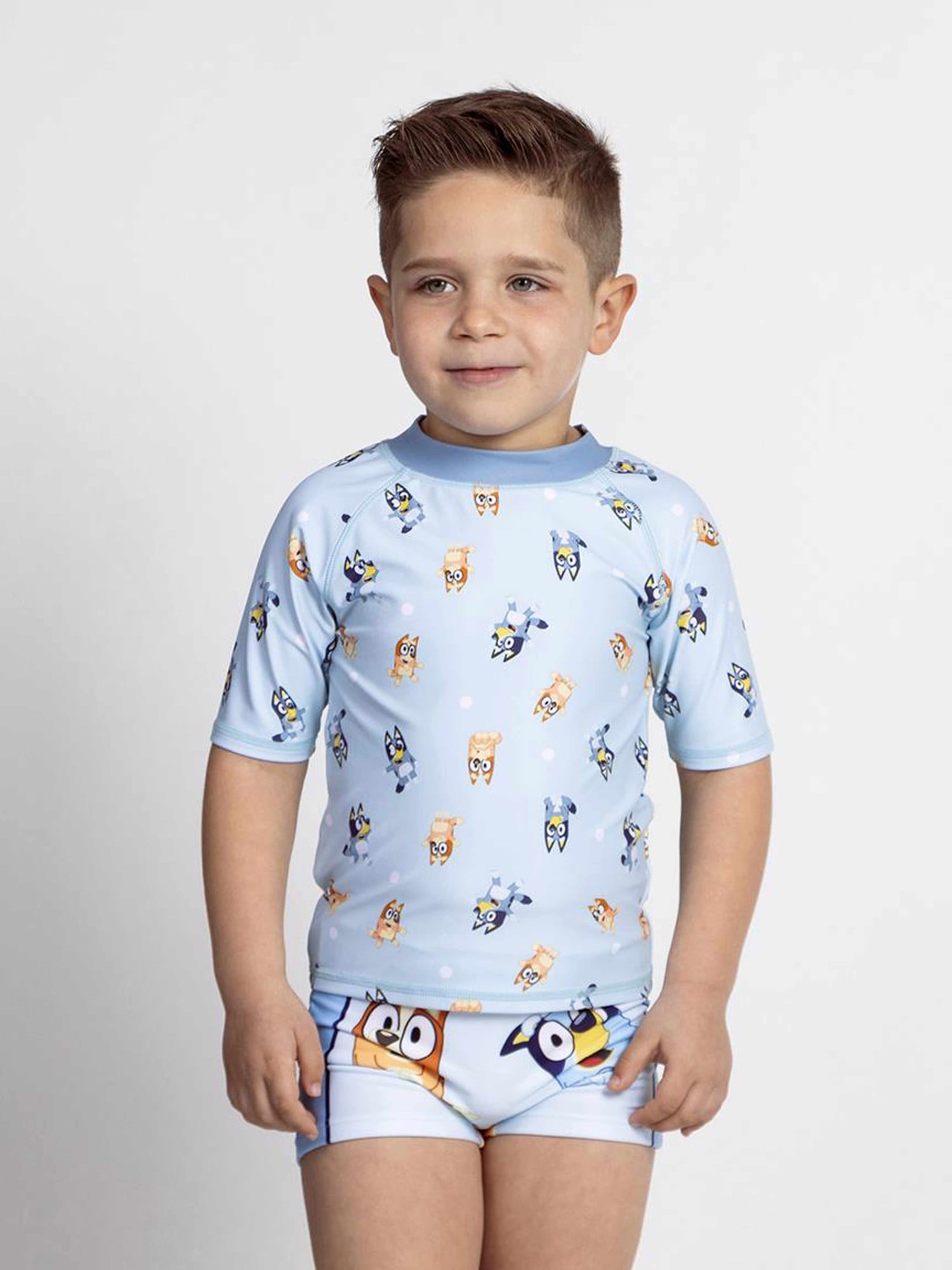CERDA Тениска с UV защита BLUEY