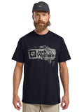 JACK WOLFSKIN Тениска BRAND T M