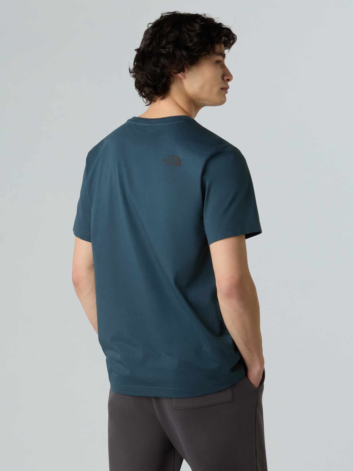 THE NORTH FACE Тениска M SS FINE TEE