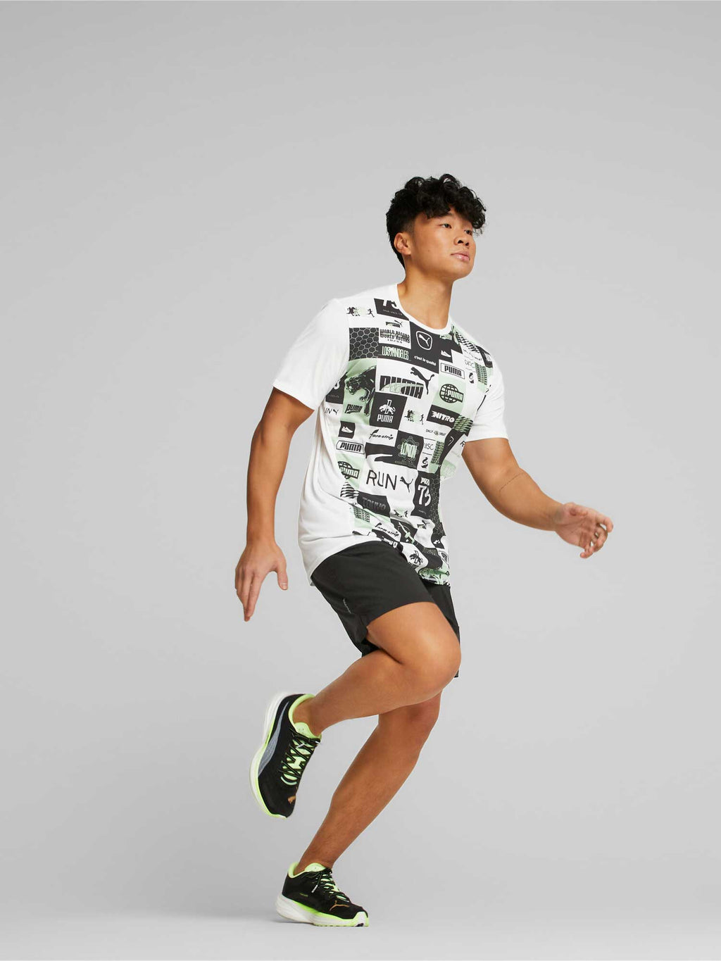 PUMA Тениска Run Favorite AOP