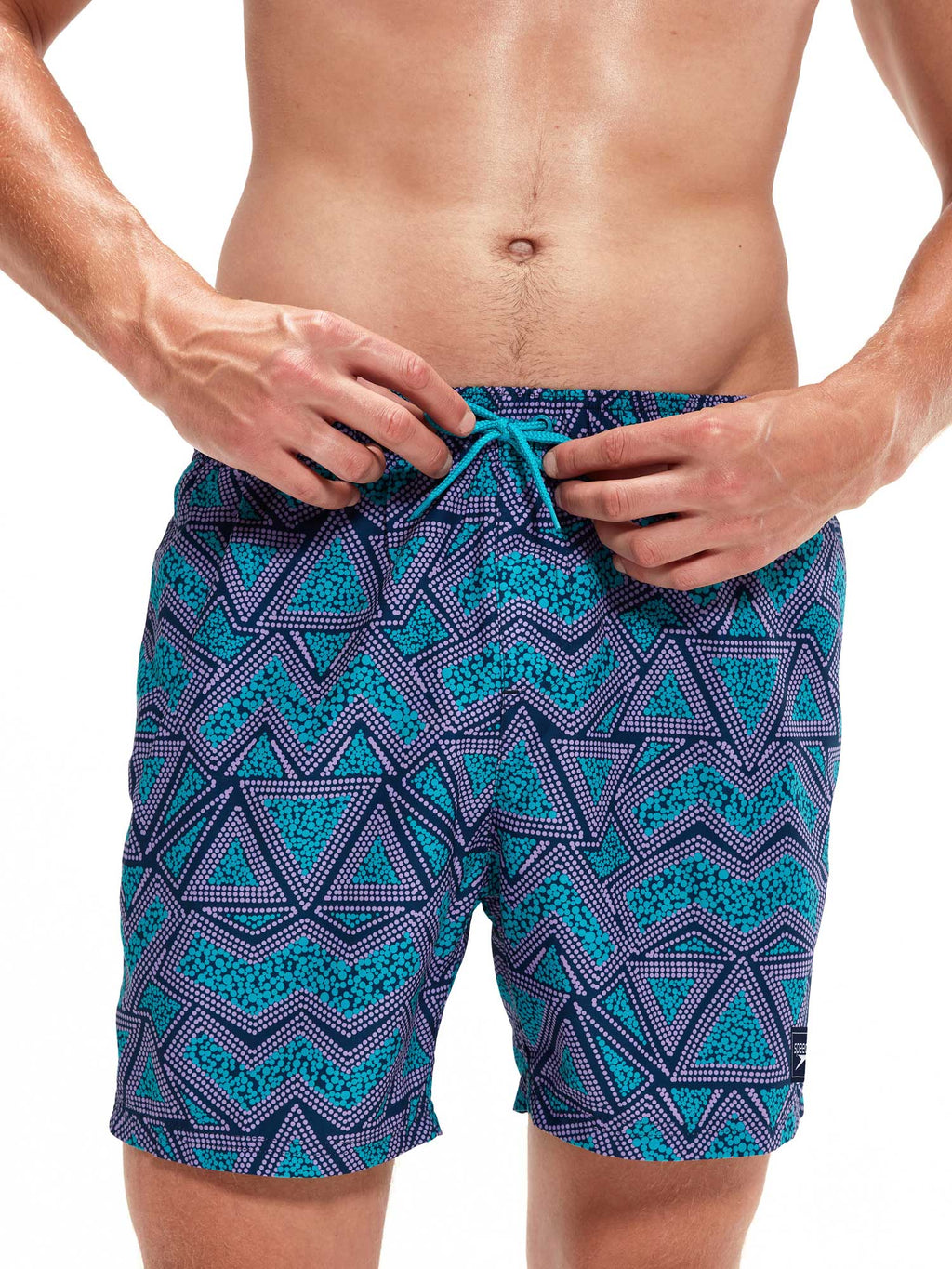 SPEEDO Плувни шорти MENS PRINTED LEISURE 16'' WATERSHORT