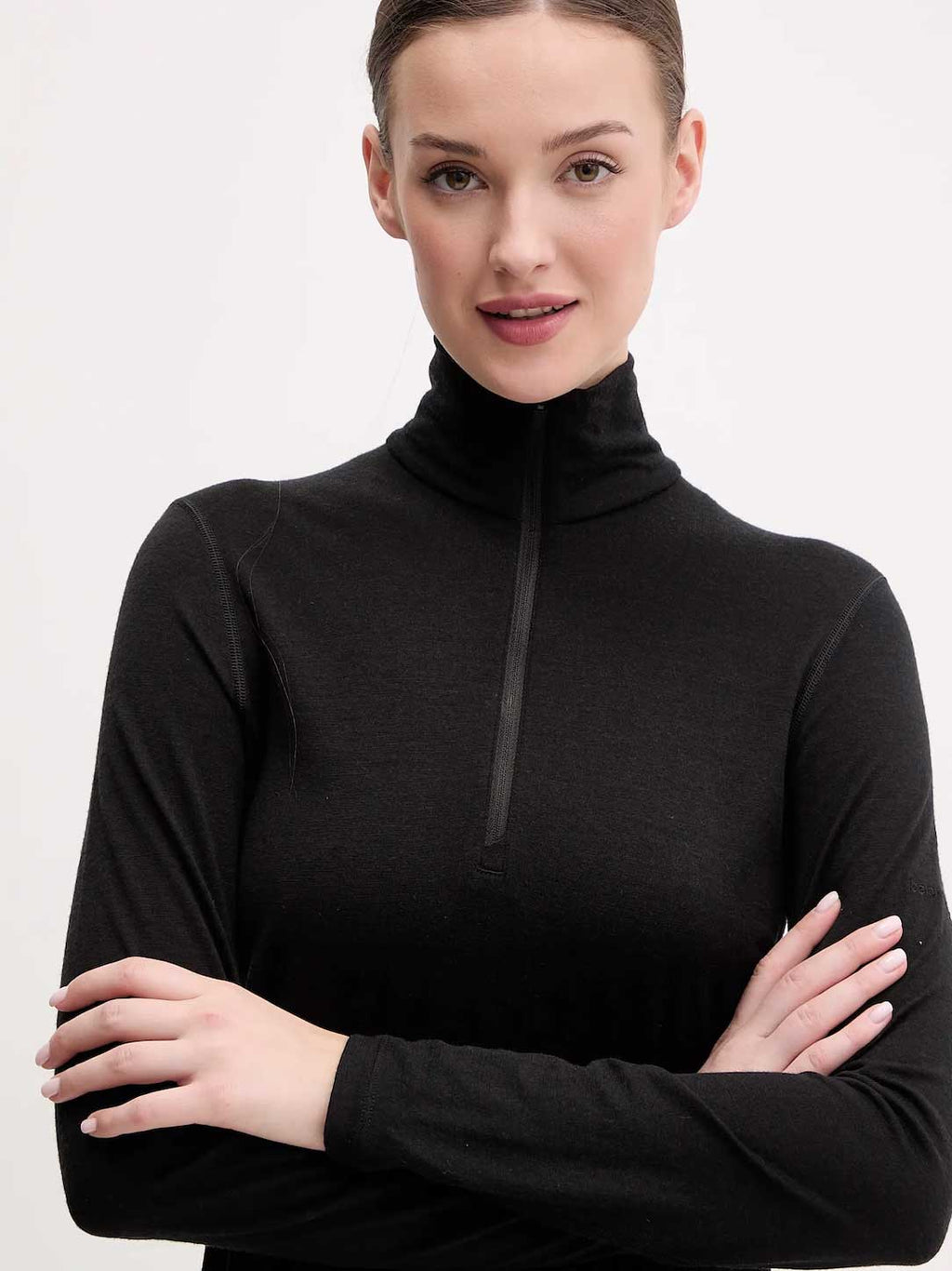 ICEBREAKER Термоблуза 200 Oasis LS Half Zip