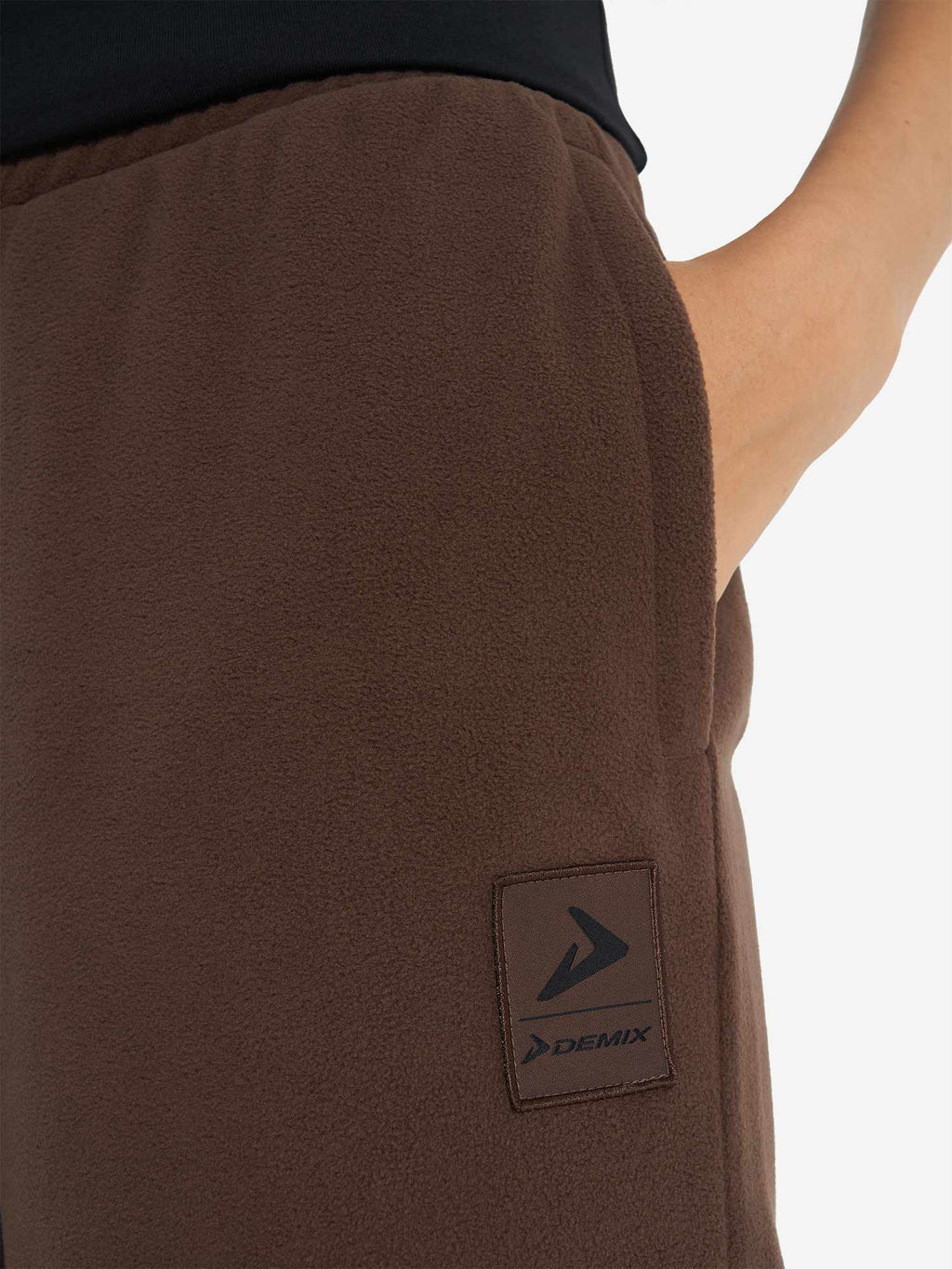 DEMIX Спортно долнище W D Fleece Straight Pants