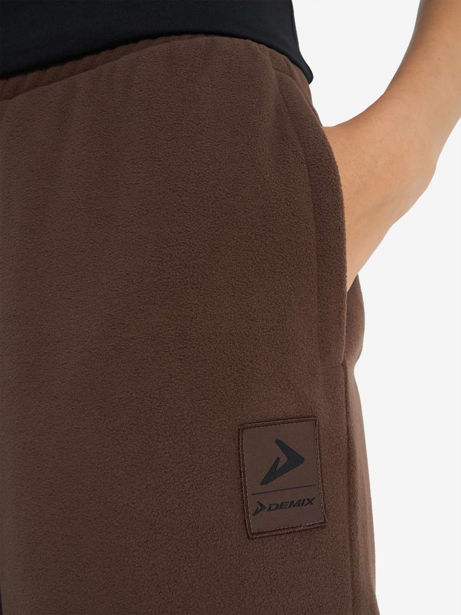 DEMIX Спортно долнище W D Fleece Straight Pants