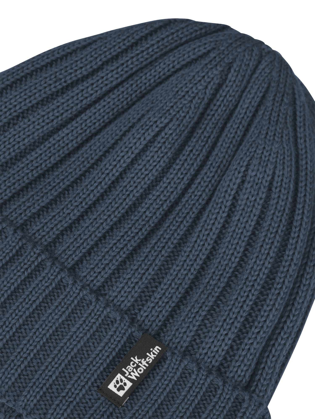 JACK WOLFSKIN Шапка RIB KNIT BEANIE