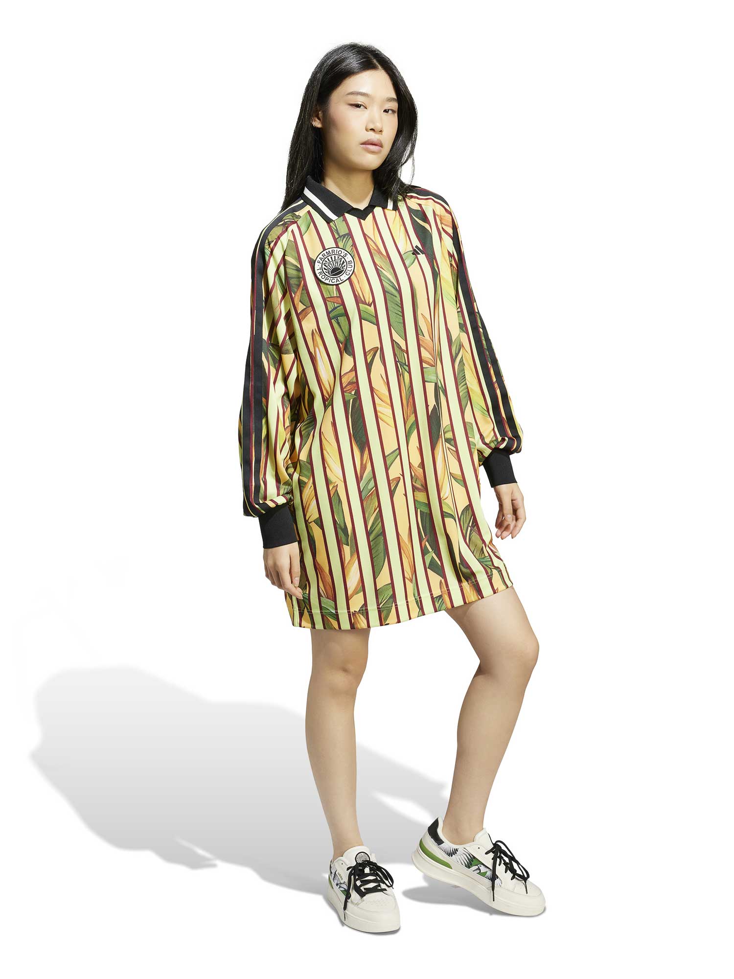 ADIDAS SPORTSWEAR Рокля X FARM Premium Dress