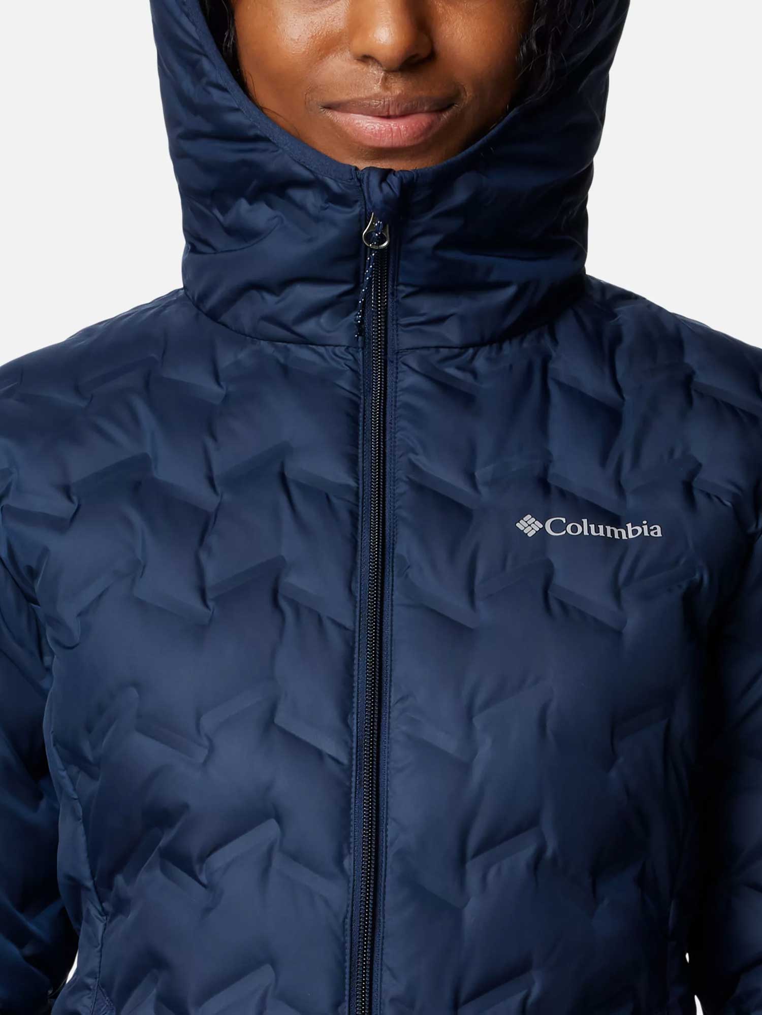 COLUMBIA Яке Delta Ridge™ II Down Hooded