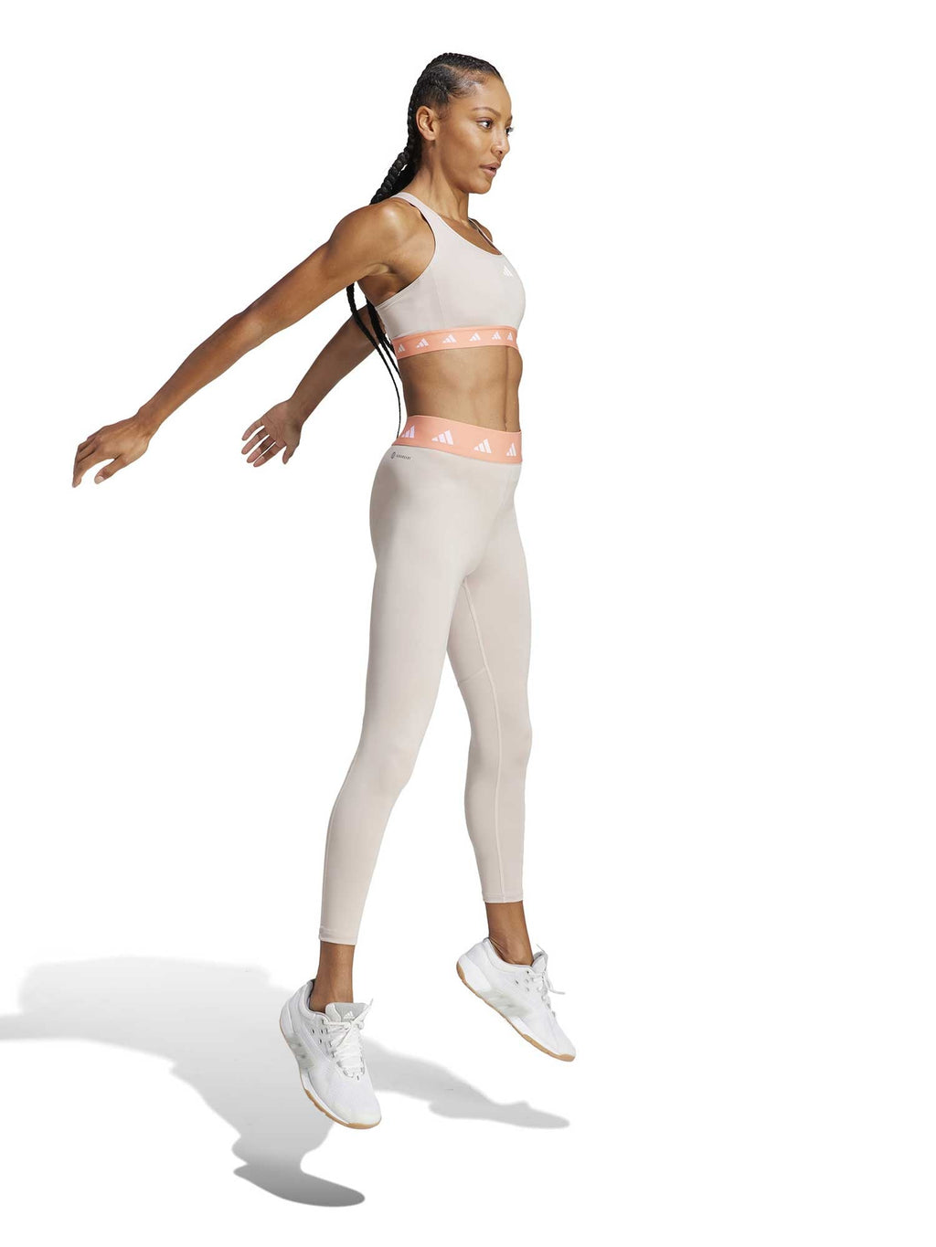 ADIDAS PERFORMANCE Спортен сутиен Powerreact Training