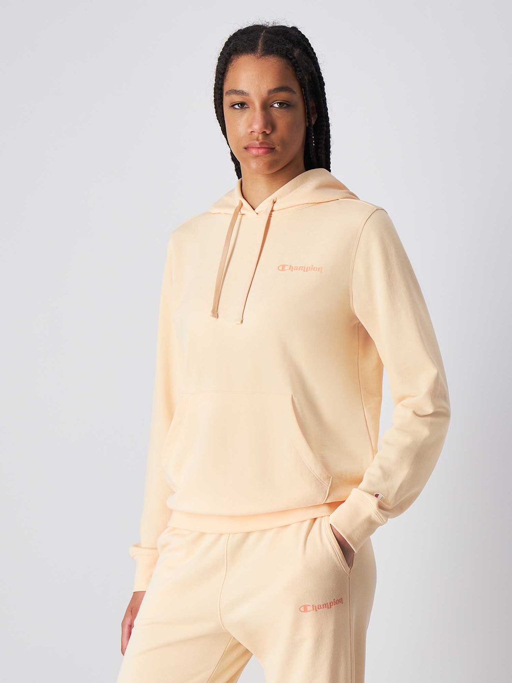 CHAMPION Суитшърт Hooded Sweatshirt