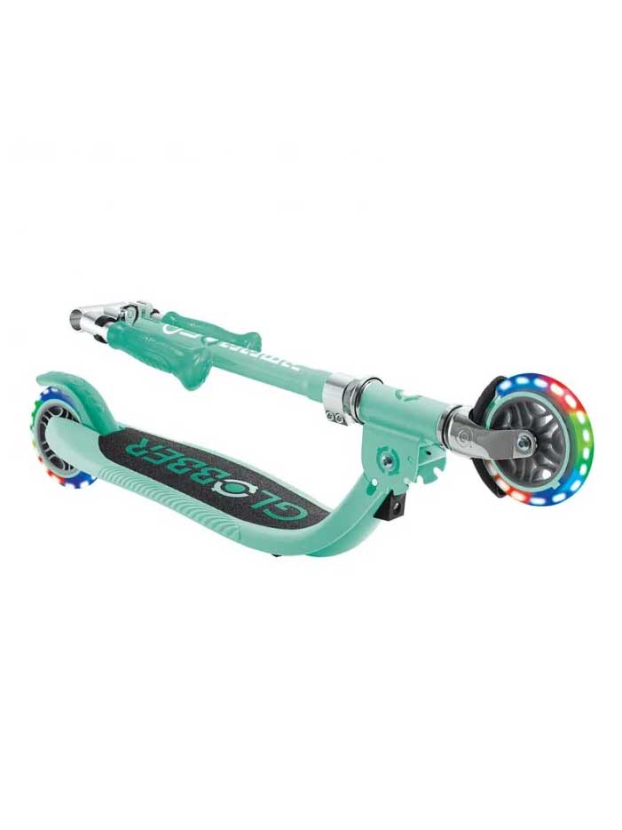 GLOBBER Тротинетка FLOW FOLDABLE JUNIOR LIGHTS