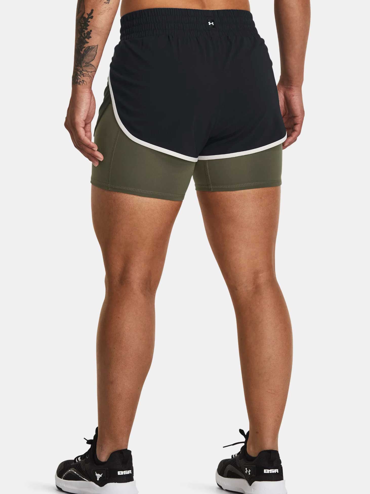 UNDER ARMOUR Къси панталони Pjt Rck Leg Day Flex