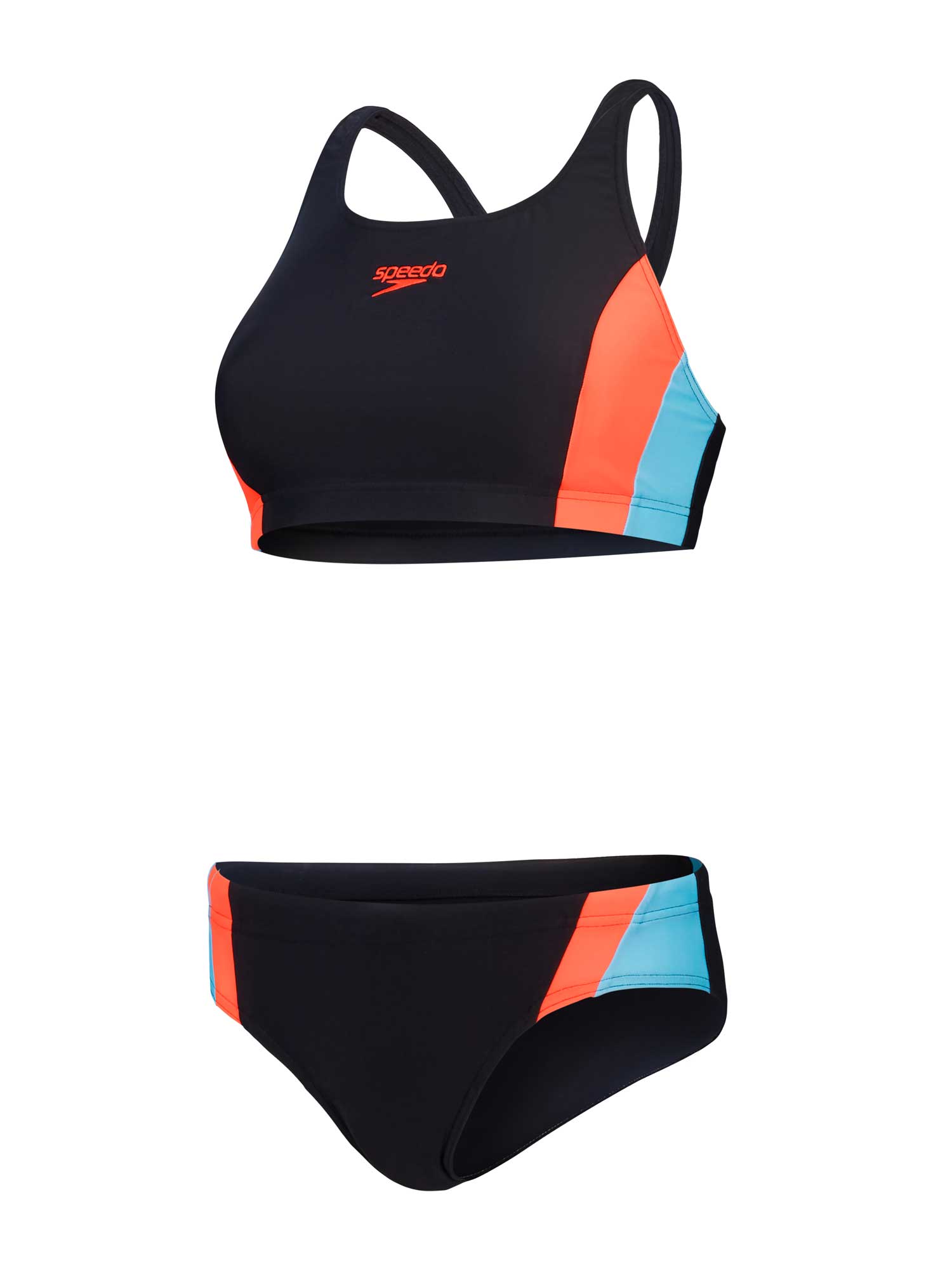 SPEEDO Бански 2 части WOMENS COLOURBLOCK SPLICE 2.0