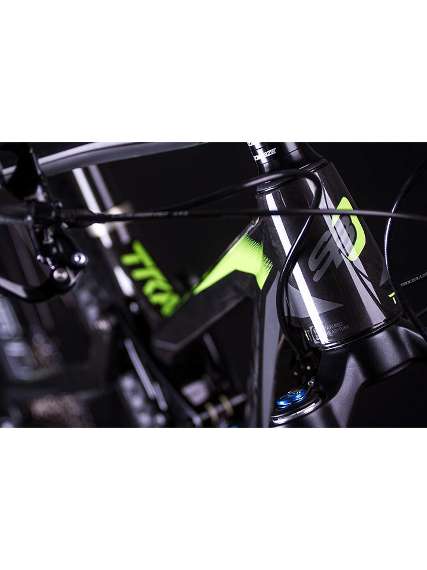 SHOCKBLAZE Планински велосипед TRACE TEAM CARB 27.5 spd 570mm