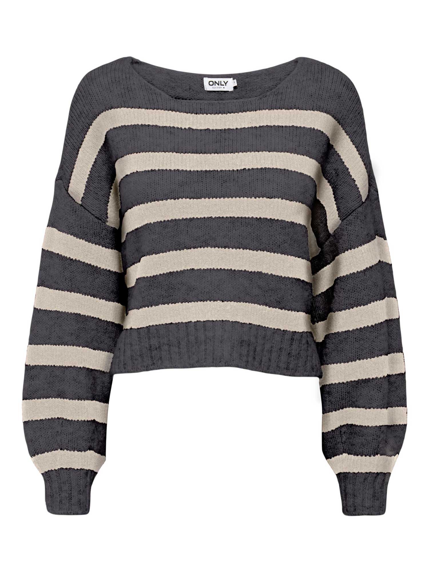 ONLY Пуловер ONLAYA LIFE L/S BOATNECK PULL CC KNT