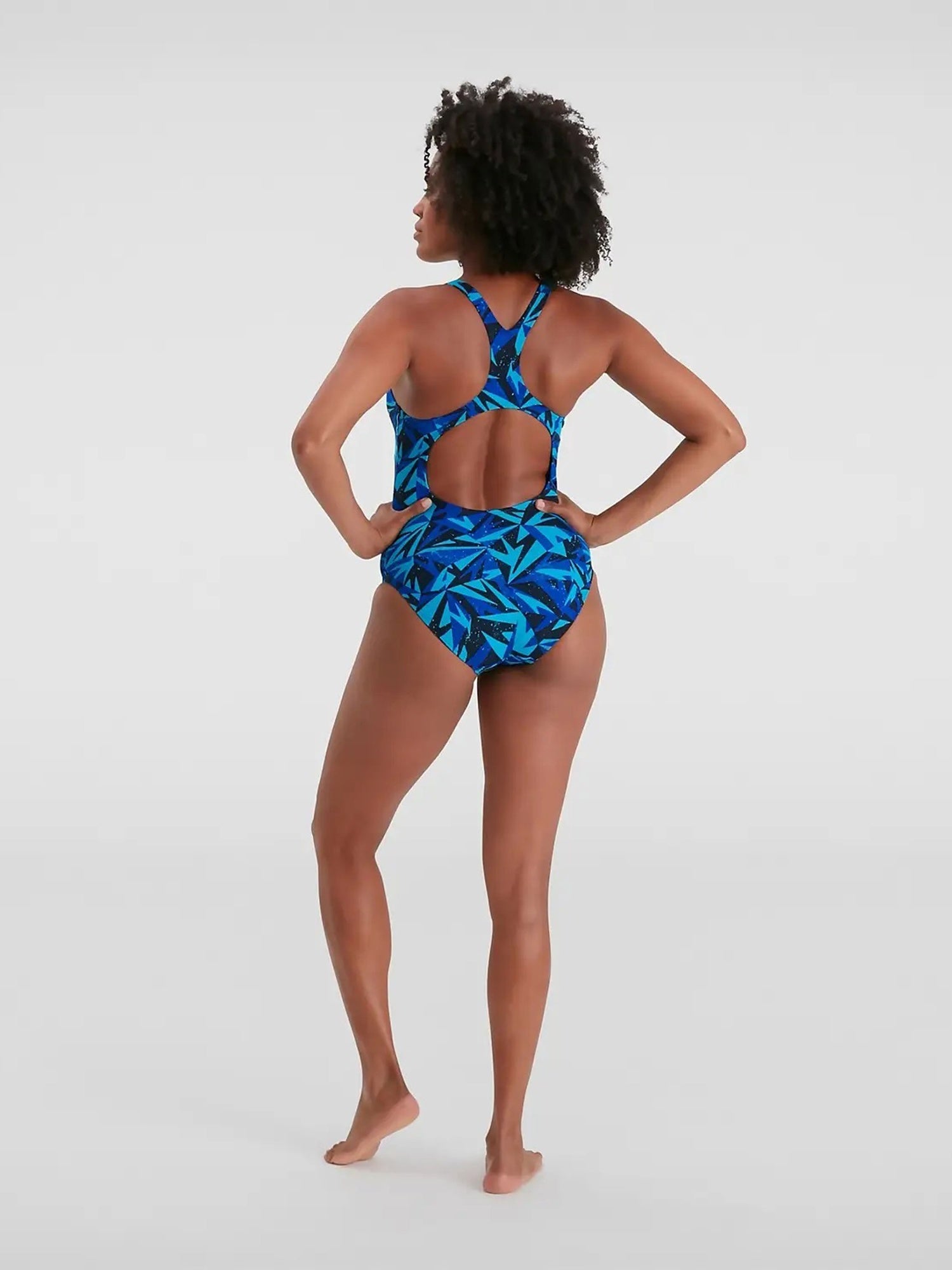 SPEEDO Цял бански HYPERBOOM MDLT AF