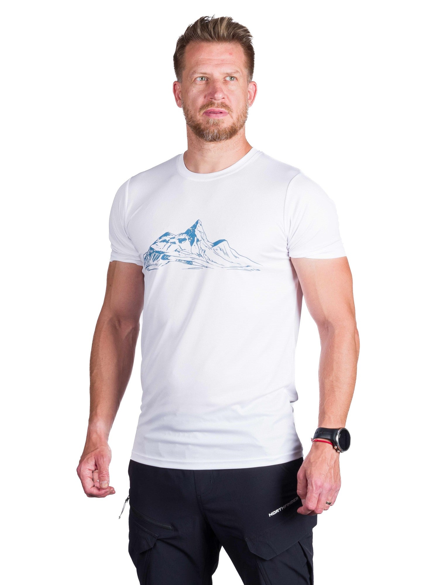 NORTHFINDER Тениска NICLAS