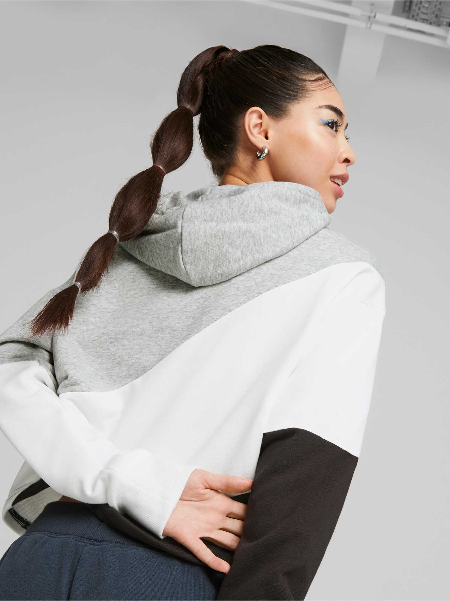 PUMA Суитшърт POWER Cat Hoodie TR