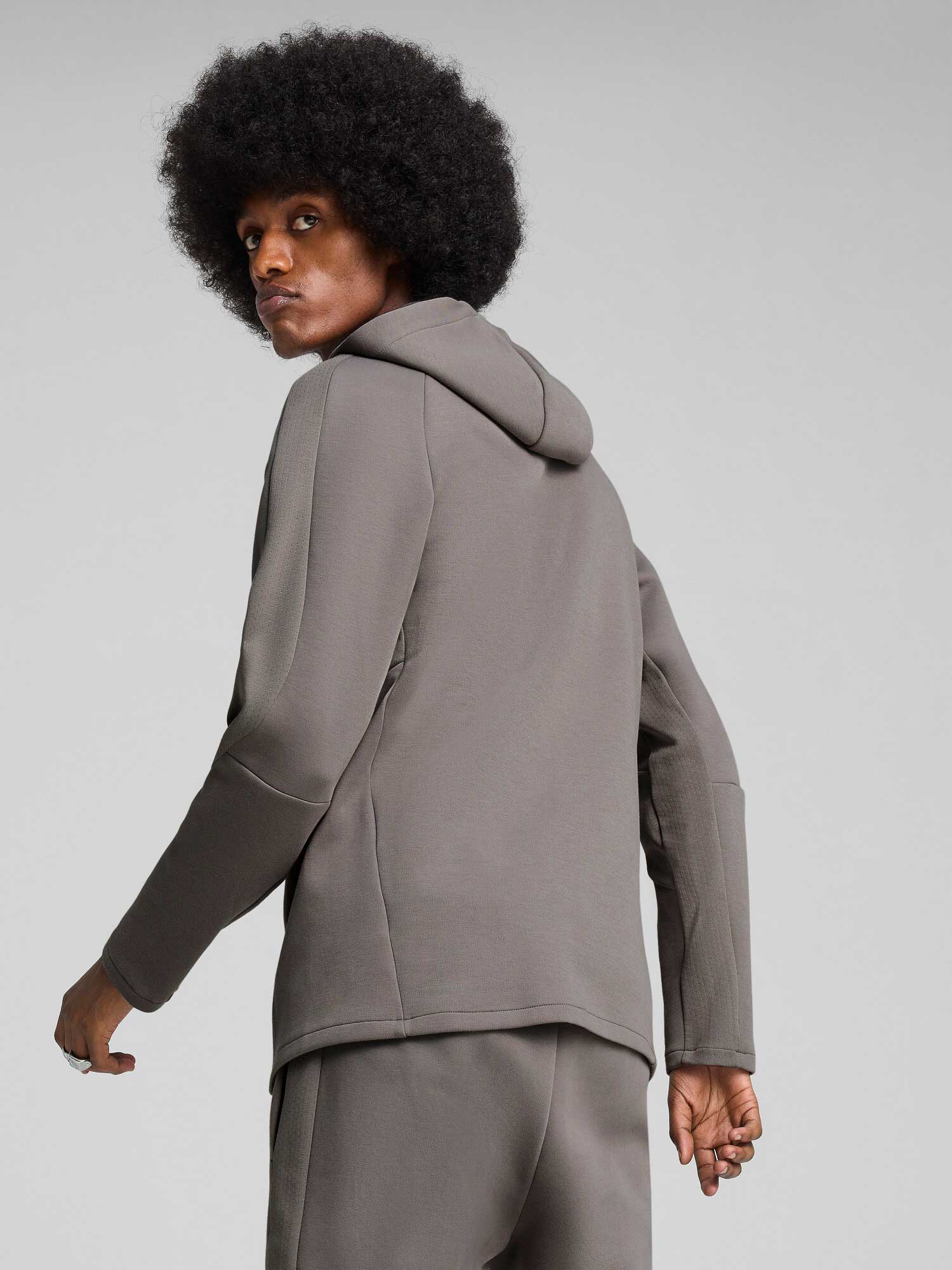 PUMA Суитшърт EVOSTRIPE Full-Zip Hoodie DK