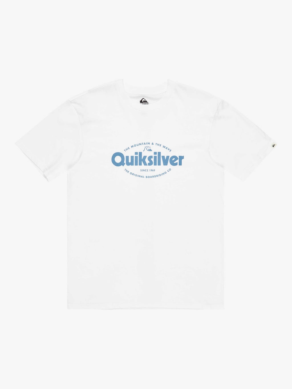 QUIKSILVER Тениска EV SHAPE ALL DAY SS