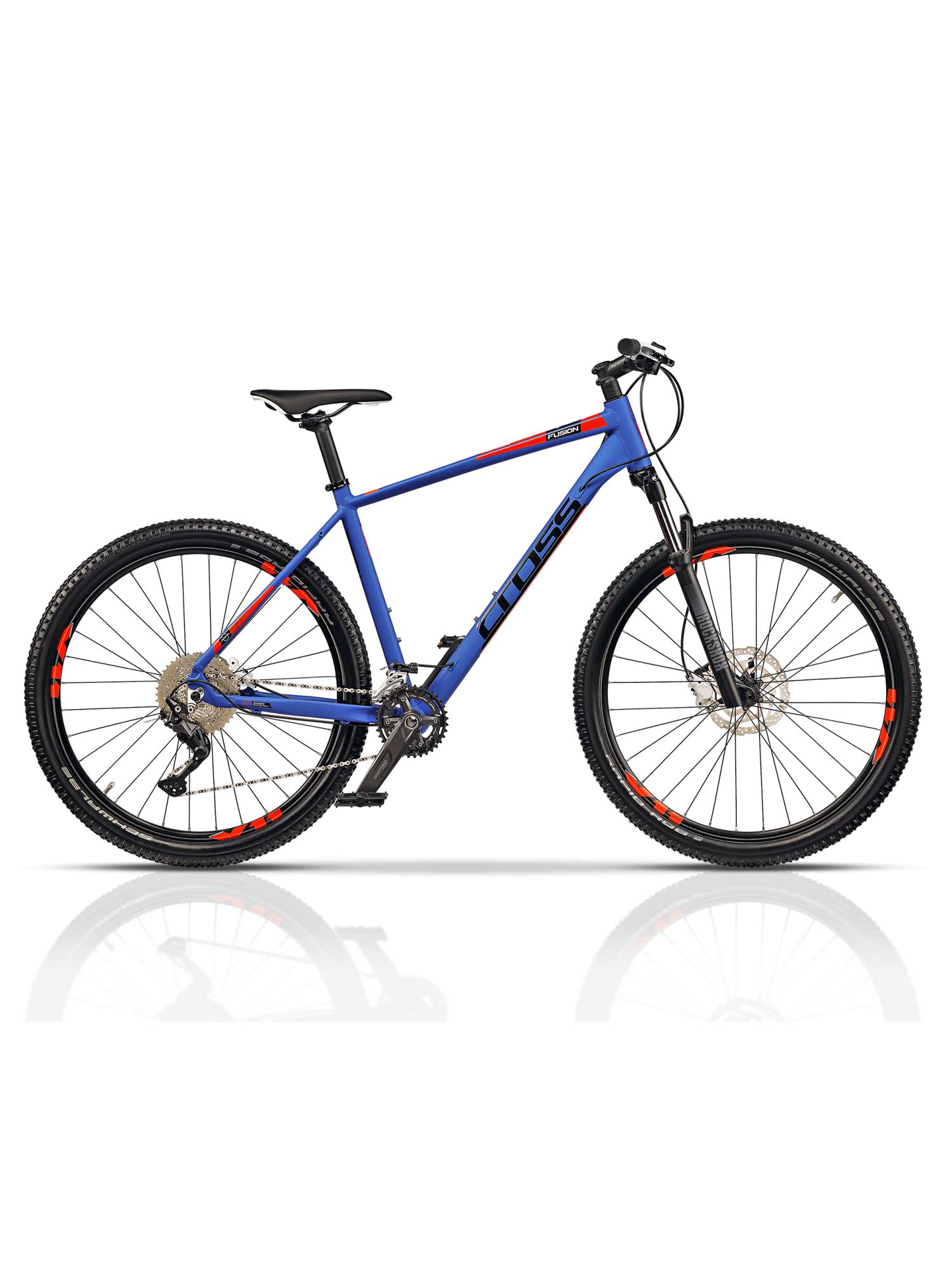 CROSS Планински велосипед Fusion X 2*10 27.5''