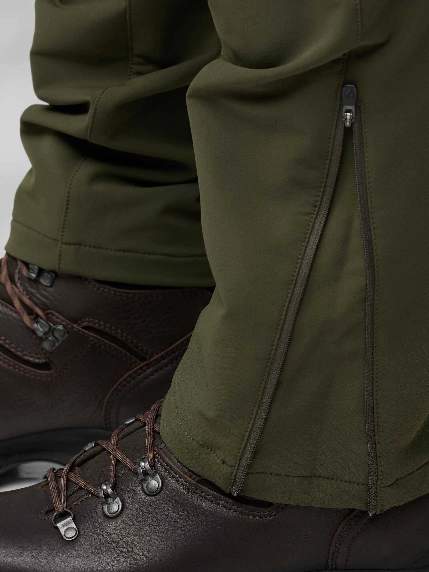 FJALLRAVEN Панталон Abisko Winter Stretch M