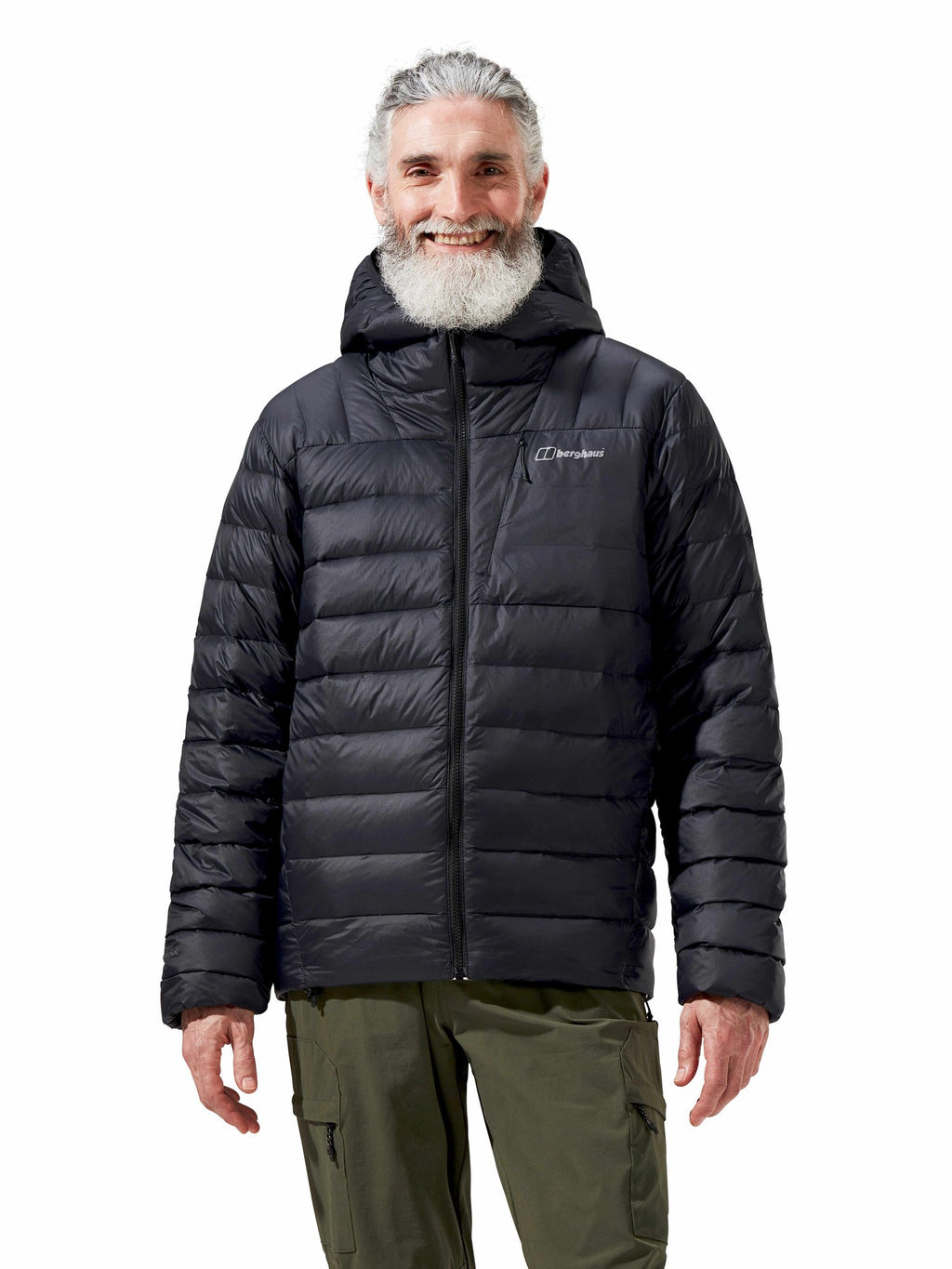 BERGHAUS Яке M SILKSWORTH HOODED DOWN JKT